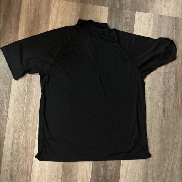Mens Extreme Performance Black Polo Shirt 3XL With Tags - Picture 6 of 7